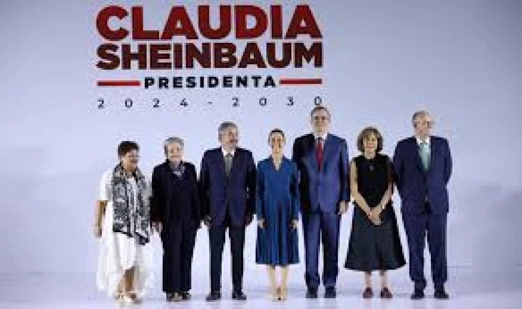 Avala AMLO gabinete de Claudia Sheinbaum