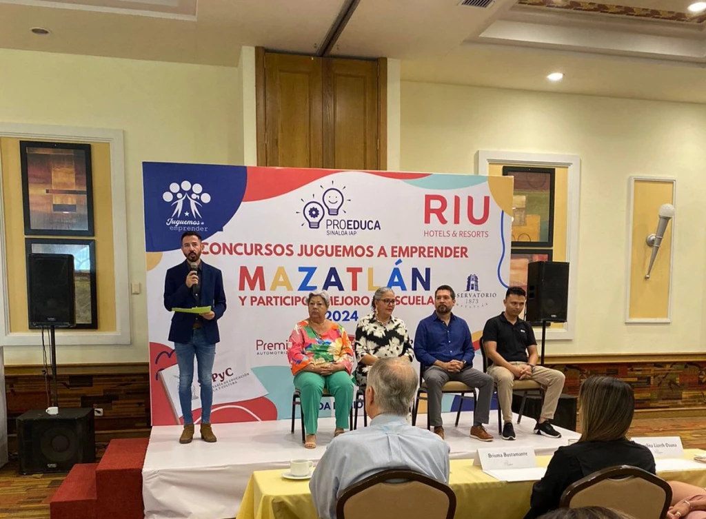 Primaria Ricardo Flores Magón gana concurso de Proeduca en Mazatlán
