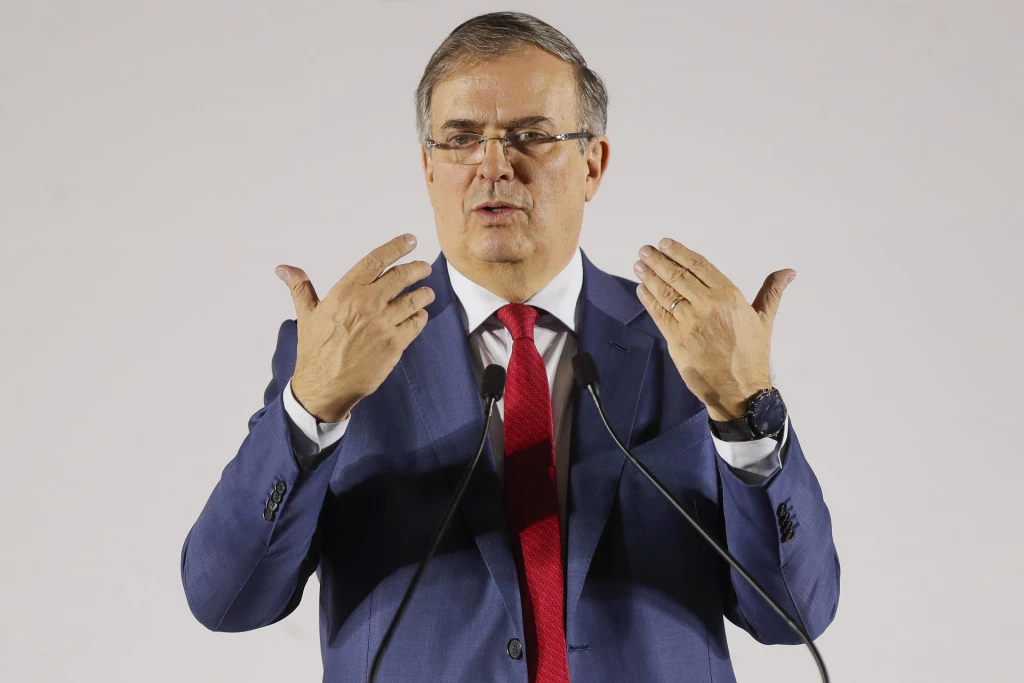 Marcelo Ebrard, de Canciller a Secretario de Economía de México