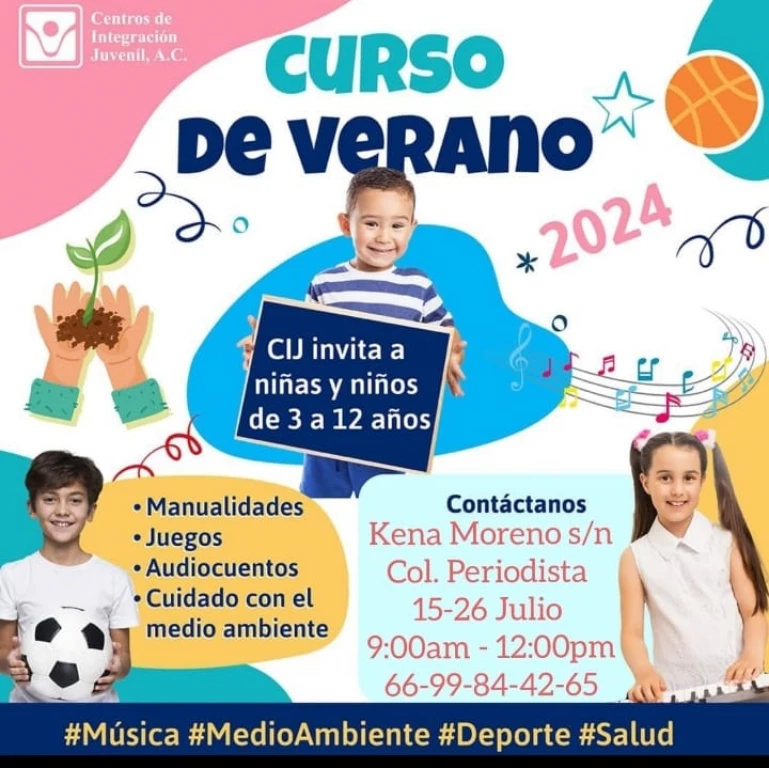 CIJ Mazatlán invita a cursos de verano gratuitos