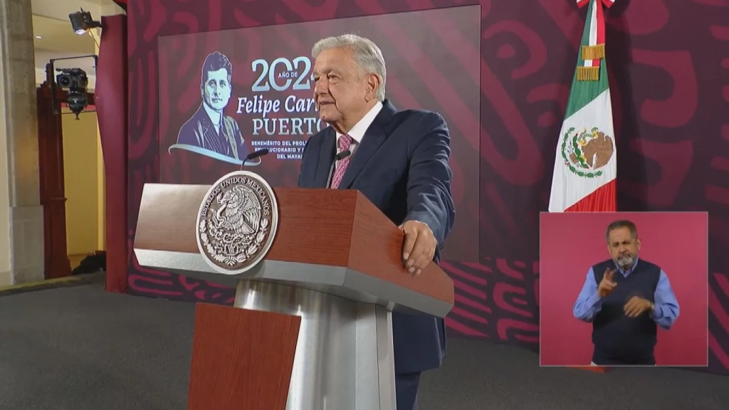 AMLO señala que no es necesario que renuncie Norma Piña