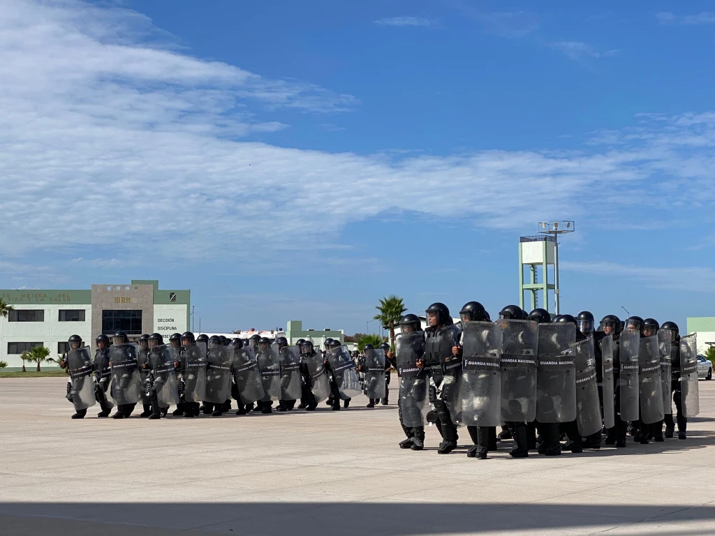 Conmemoran el quinto aniversario de la Guardia Nacional