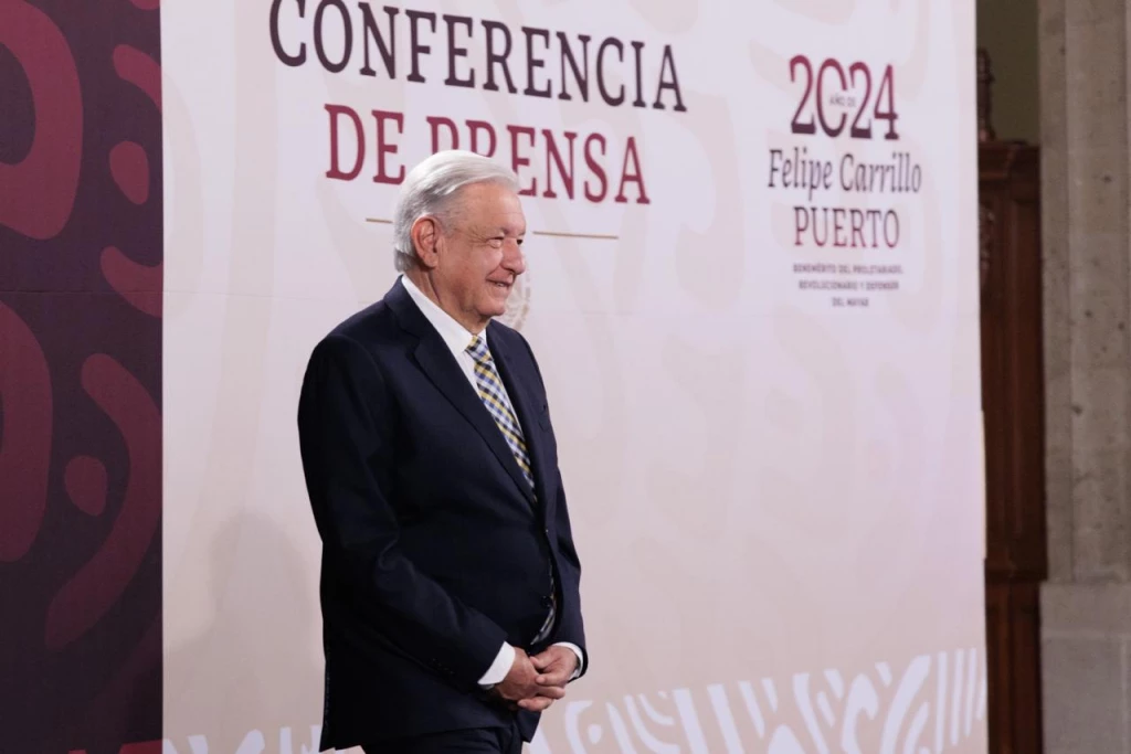 La gente decidirá si fui buen presidente: AMLO