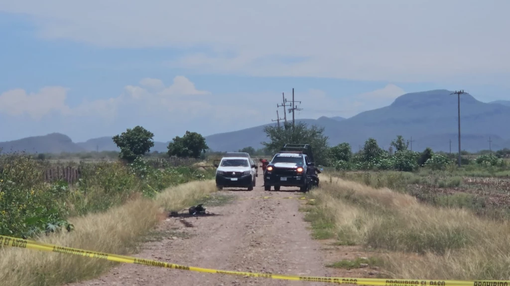 Encuentran cuerpo calcinado cerca del poblado Echeverría en sindicatura de Emliano Zapata