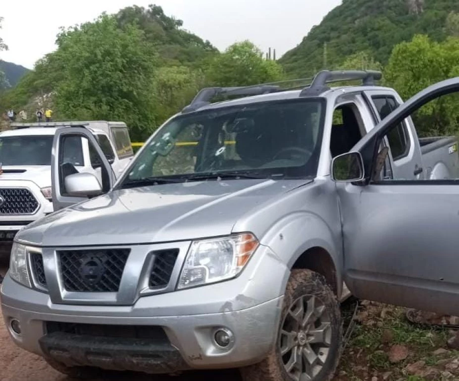 Asesinan a balazos a dos hombres en la Sierra de Badiraguato