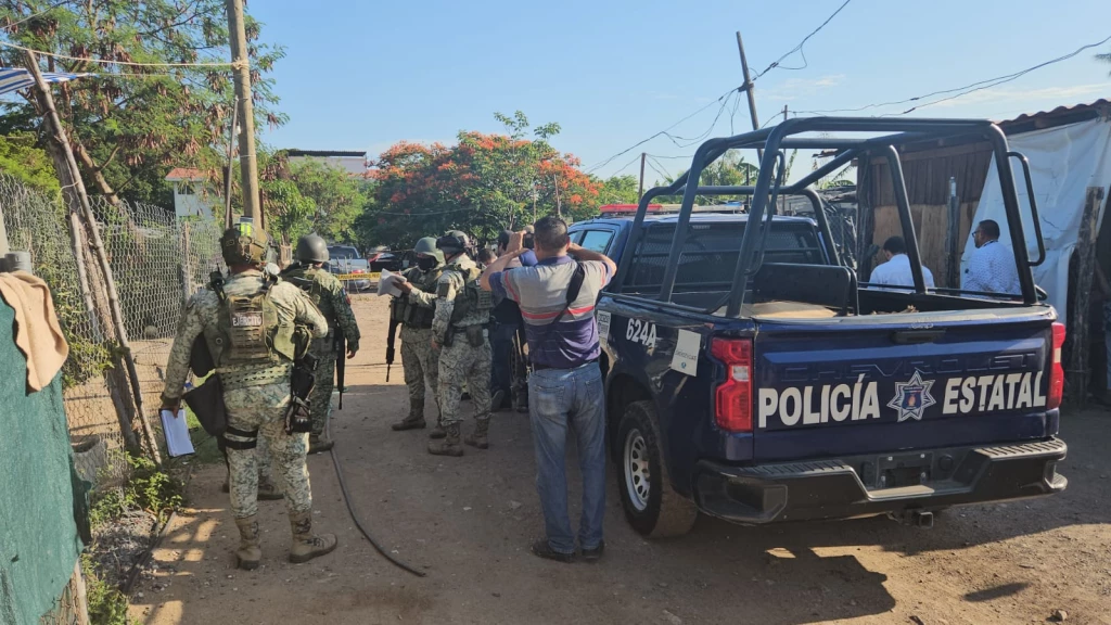 Comerciante de tianguis asesinado en la colonia 21 de Marzo de Culiacán