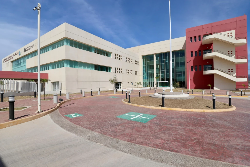 Opera con normalidad el Nuevo Hospital General de Culiacán