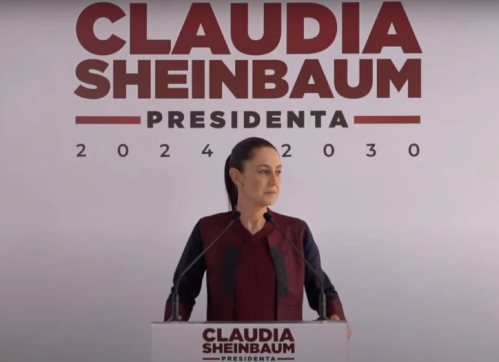 En desacuerdo Sheinbaum con Trump