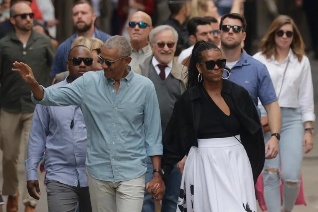 Barack y Michelle Obama apoyan a Kamala Harris: harán todo lo posible para llevarla a la Casa Blanca