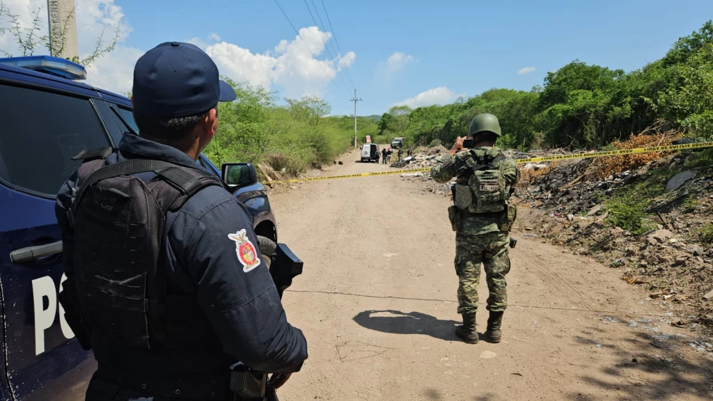 Encuentran hombre asesinado a balazos en hinóspito lugar en Culiacán
