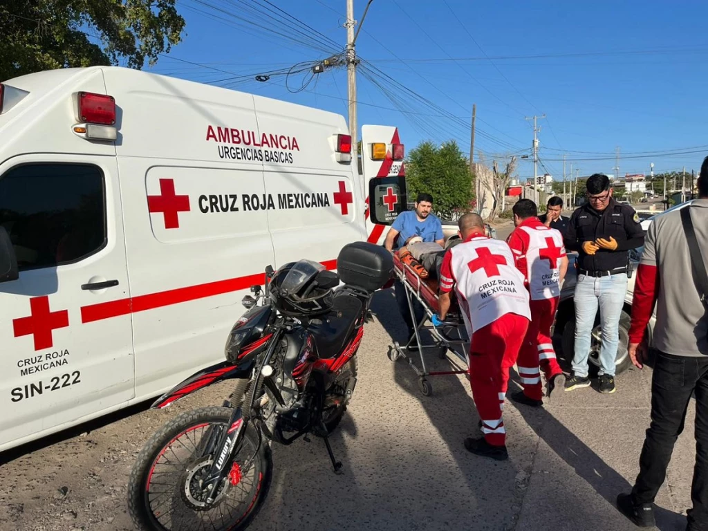 Atenciones médicas a motociclistas menores de edad