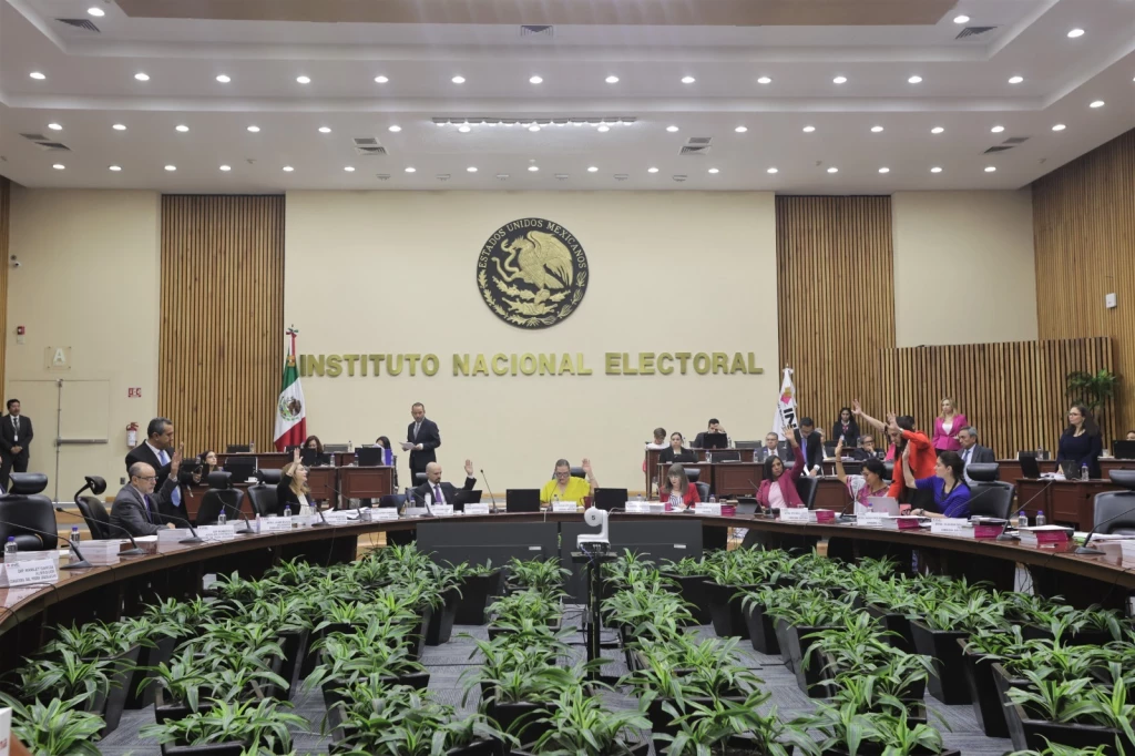 Se subirá al pleno del INE el 23 de agosto