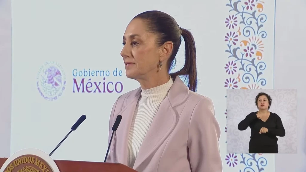 Sheinbaum asegura que no caerá en provocaciones