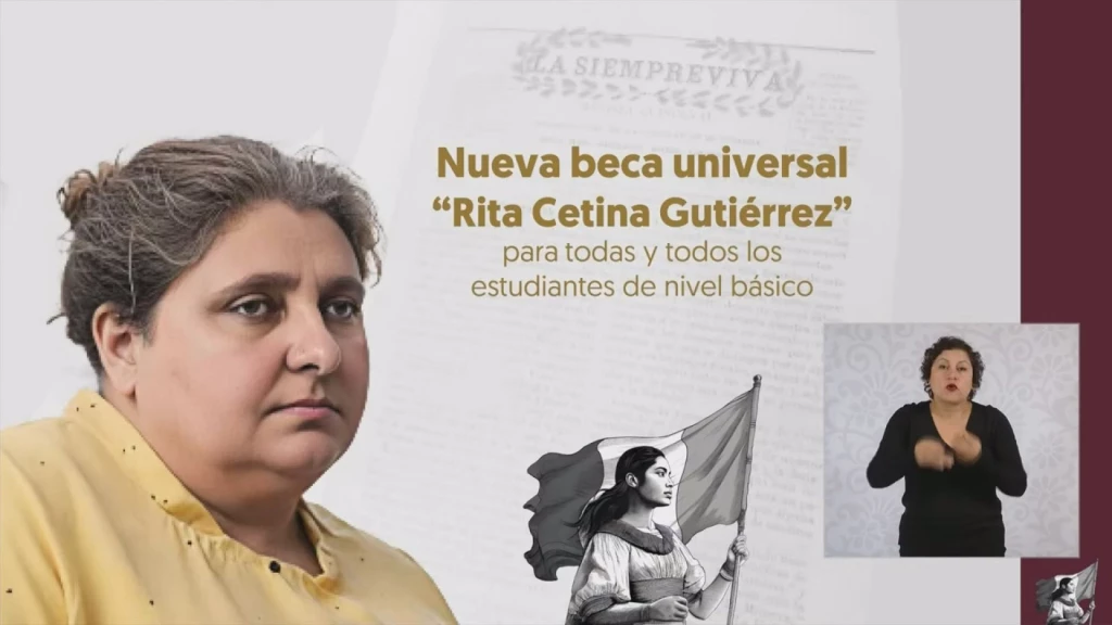 Anuncian la entrega de la beca Rita Cetina Gutiérrez