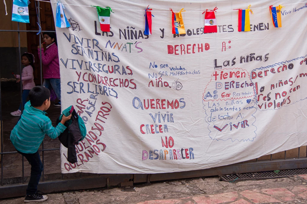 Cientos de mujeres exigen a nuevo Gobierno de México el fin de la violencia en Chiapas