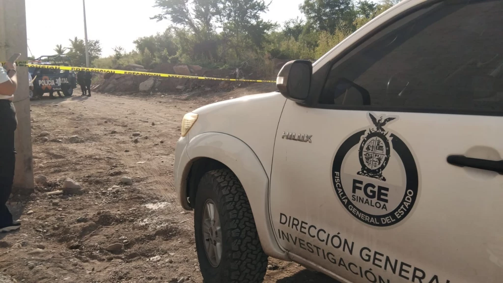 Encuentran cuerpo de hombre asesinado en sector Bachigualato de Culiacán