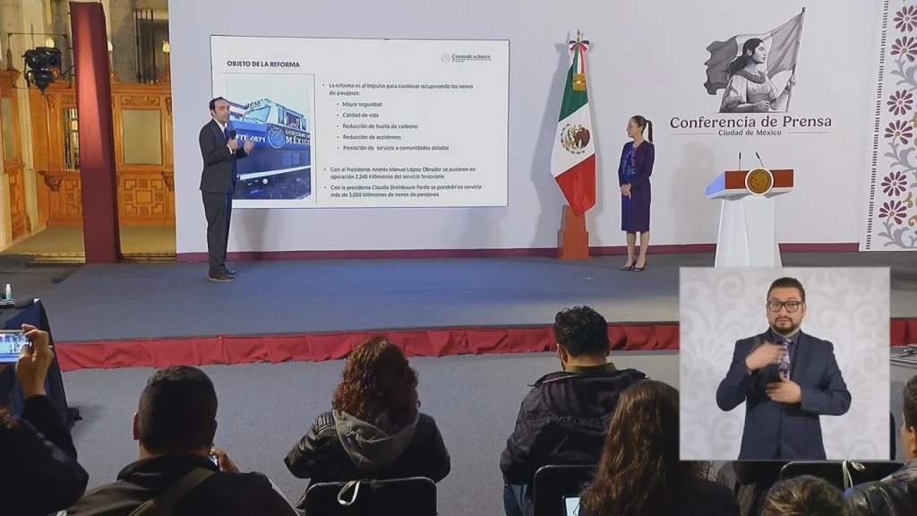 Se fortalecerá el servicio de trenes de pasajeros