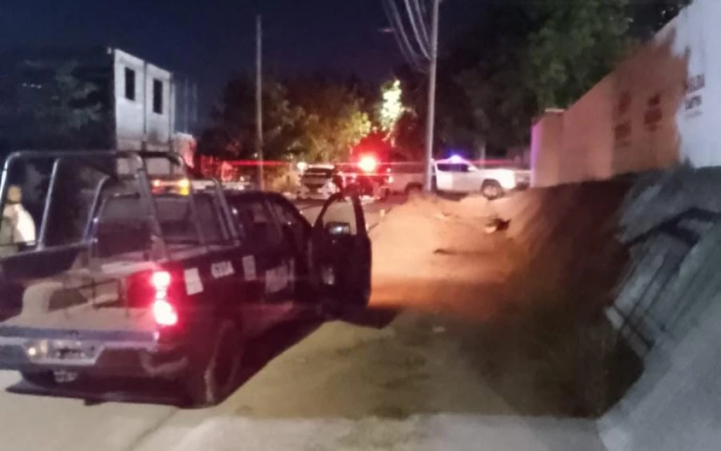 Ejecutan a joven a tiros en fraccionamiento Lomas de San Isidro en Culiacán