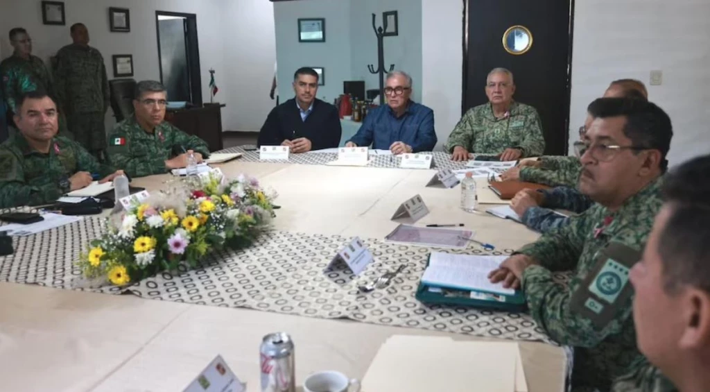 Explica Sheinbaum objetivo de reuniones de seguridad
