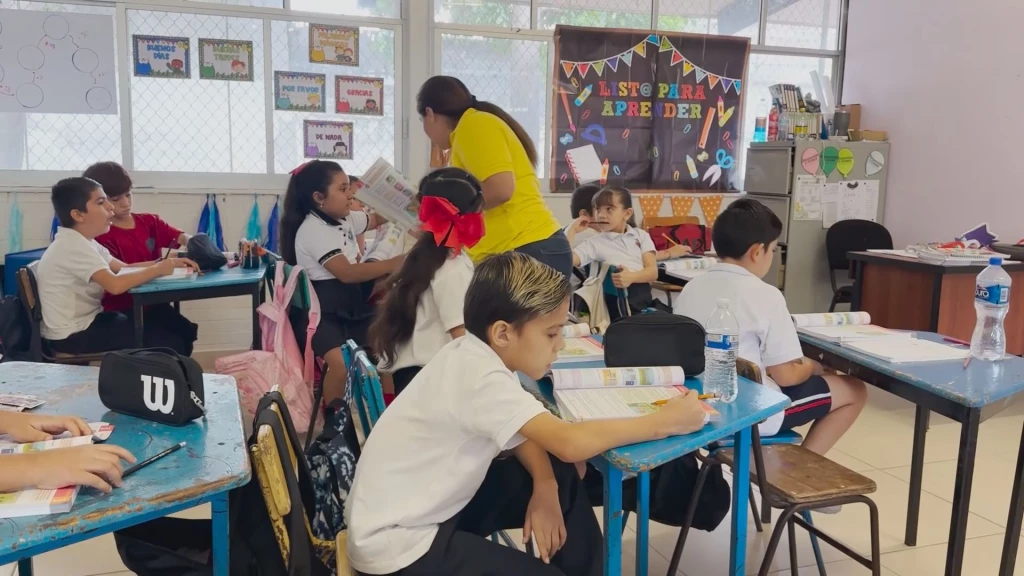 Se estima asistencia en las aulas por arriba del 50% esta semana