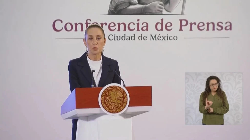 Condena Sheinbaum atentado contra El Debate