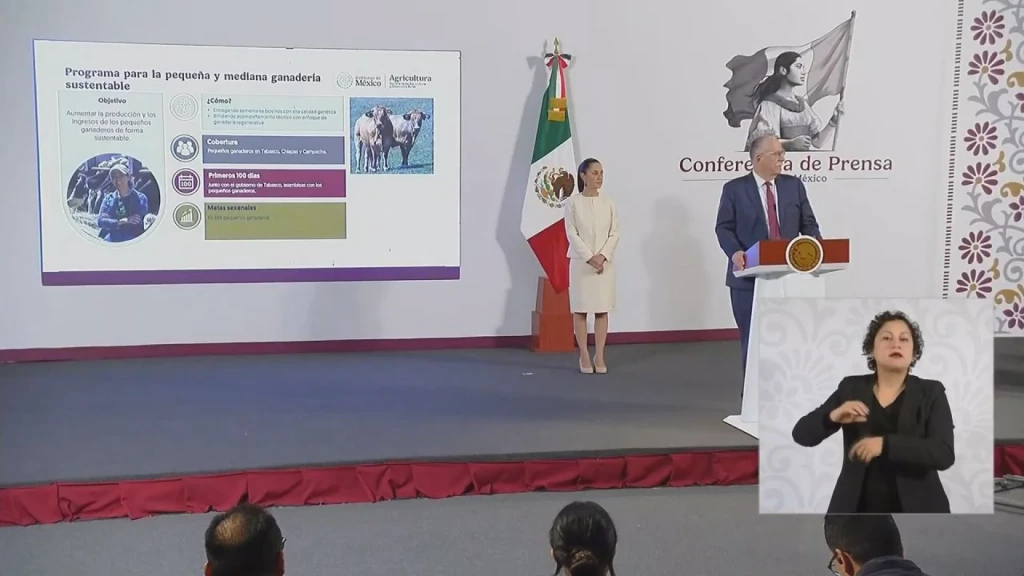 Presentan el Plan de Soberanía Alimentaria