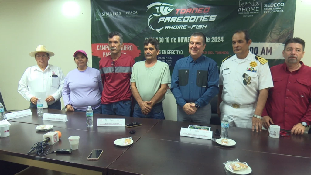 Invitan a torneo de pesca en Paredones