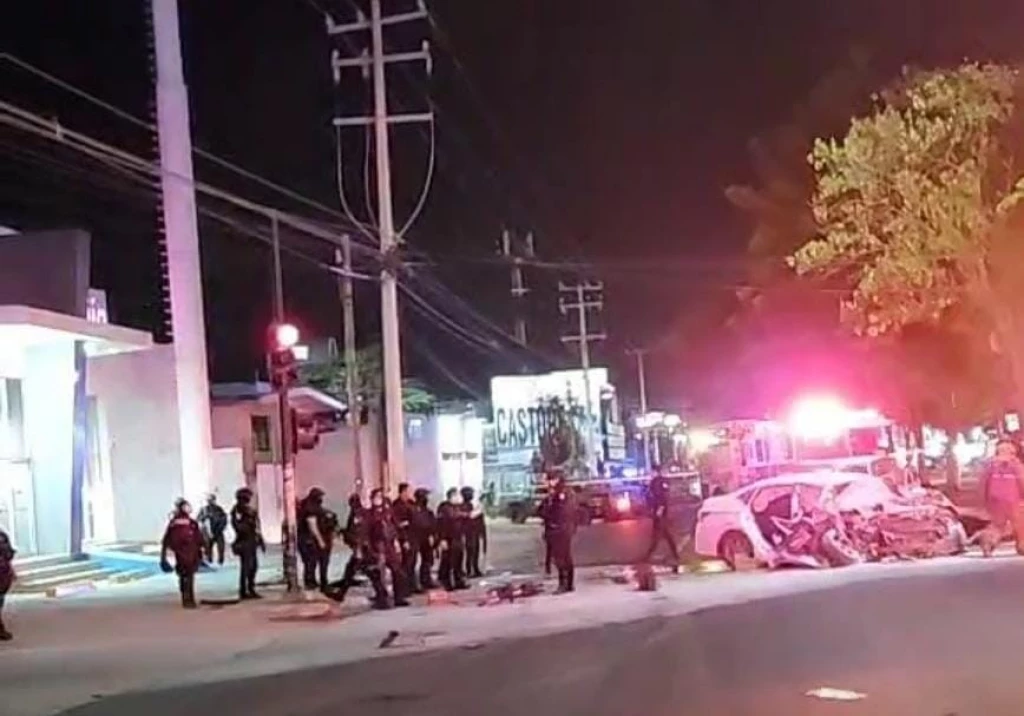 Persecución termina con saldo de dos  personas fallecidas y dos heridas