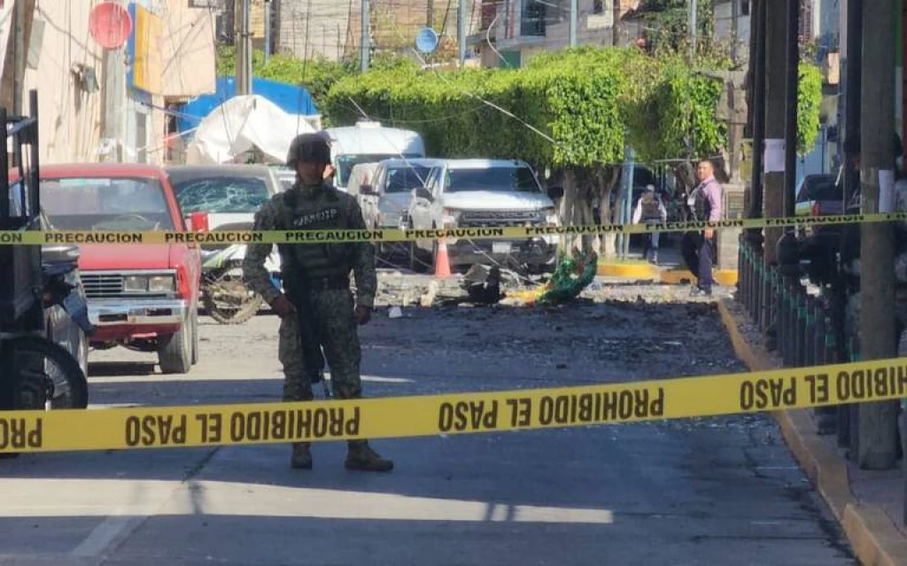 No se puede catalogar como narcoterrorismo, coches bomba
