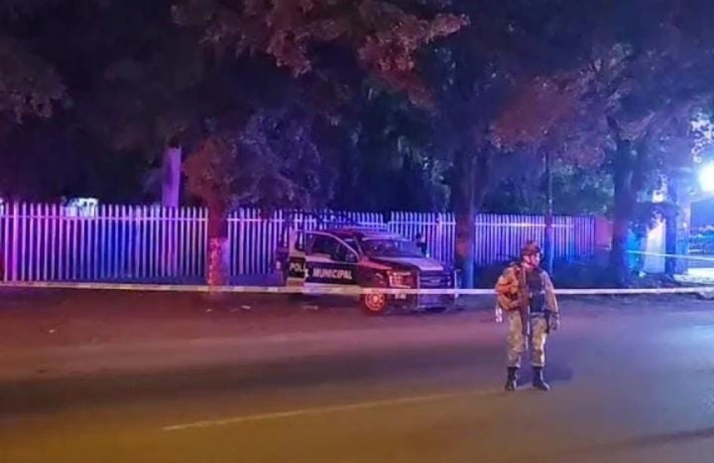 Ataque armado en Navolato deja dos policías muertos y dos heridos