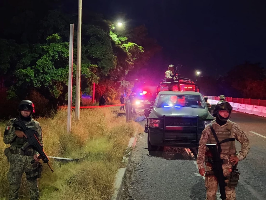 Hallan dos hombres asesinados a balazos  en Barrancos y “La Costerita” al sur de Culiacán