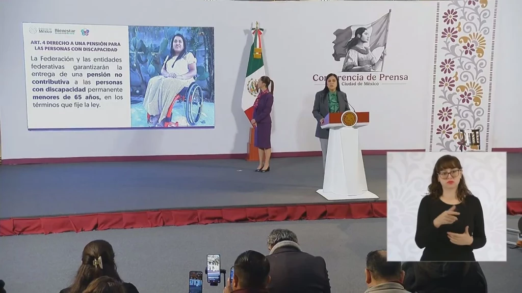 4 de noviembre se pagará pensión para adultos