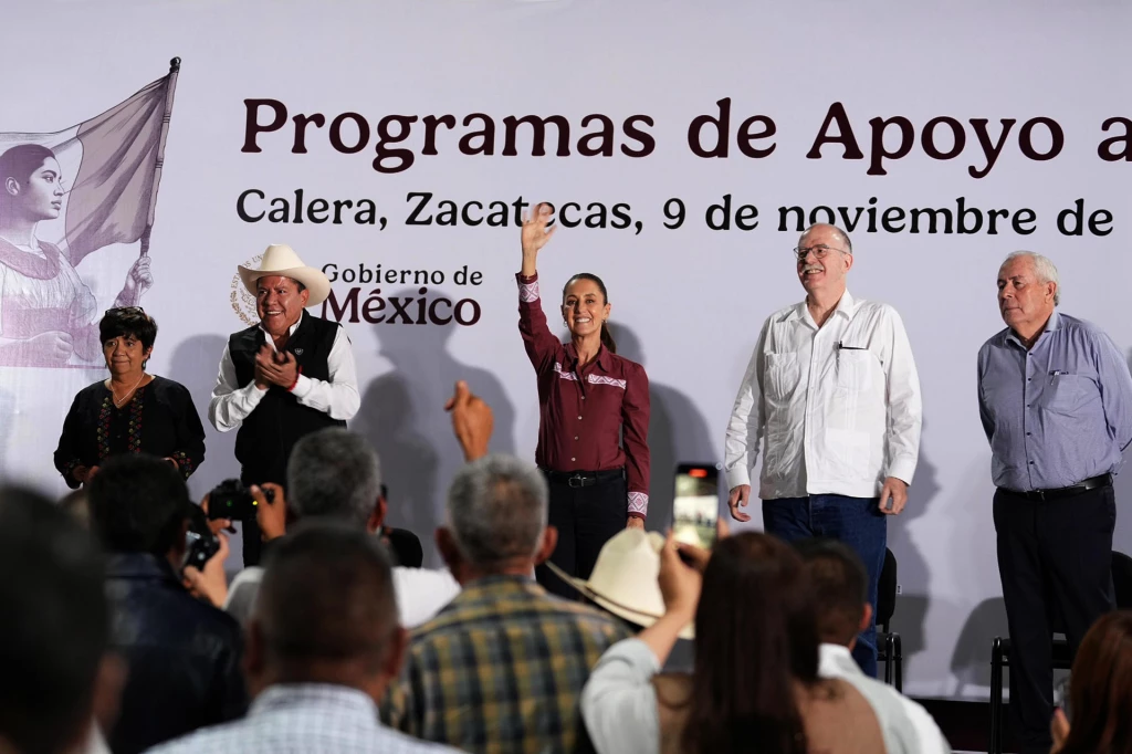 Productora de Semillas de Bienestar se instalará en Zacatecas para producir frijol, dice Gobierno mexicano
