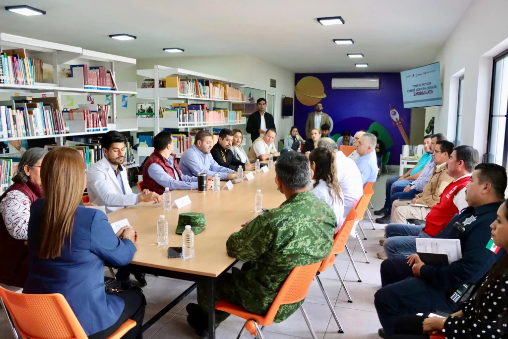Instalan el Comité Municipal de Salud en Badiraguato