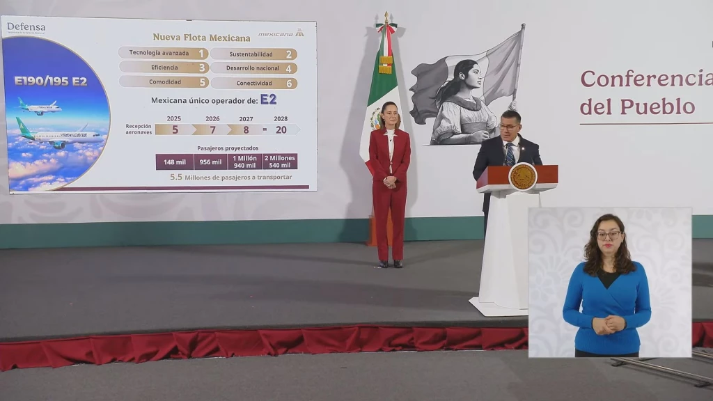 Mexicana de Aviación cumple 1 año
