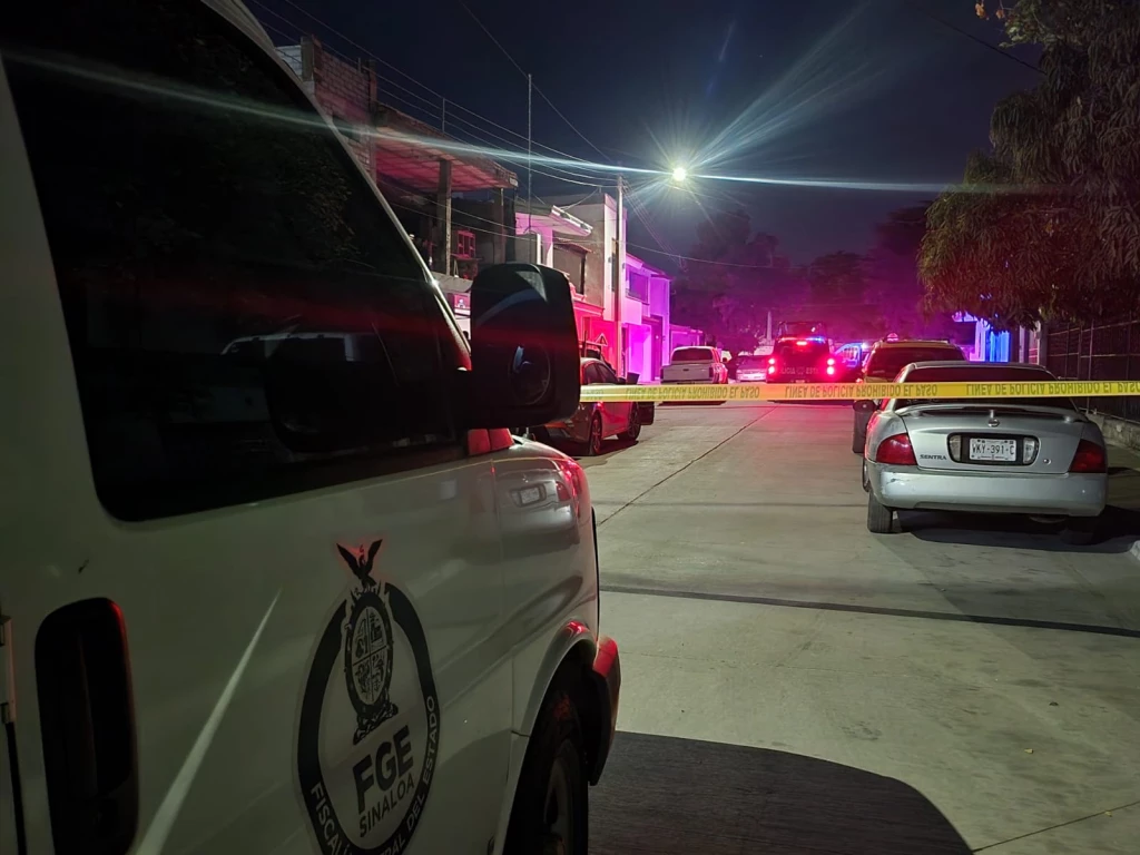 Ejecutan a sangre fría a hombre en inmueble del fraccionamiento Los Ángeles de Culiacán