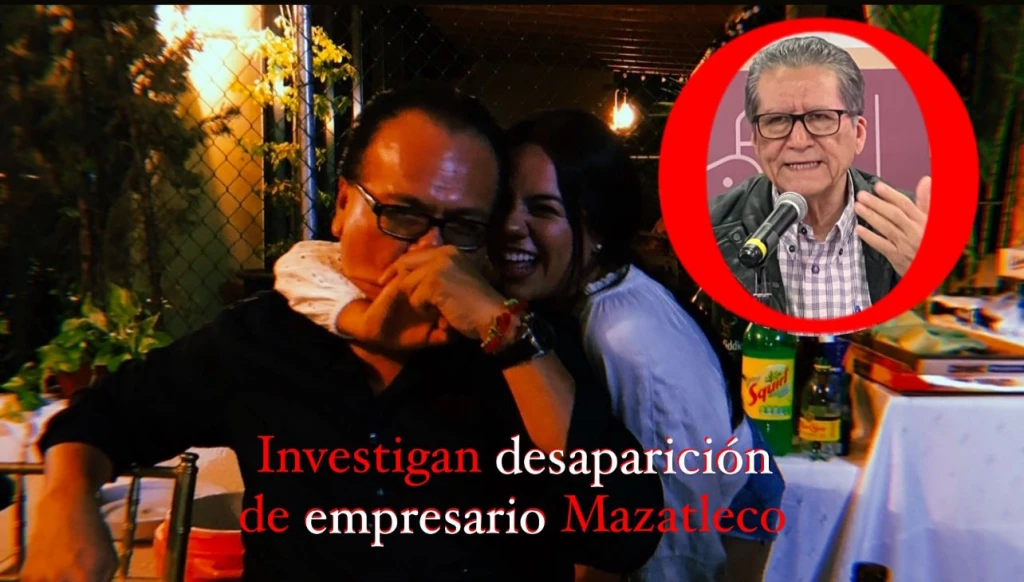 Atienden desaparición del empresario mazatleco