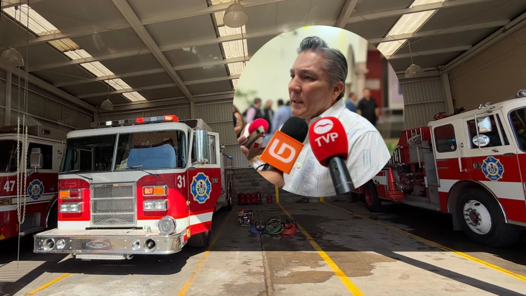 Bomberos Culiacán "no se rajan": Patronato de Bomberos