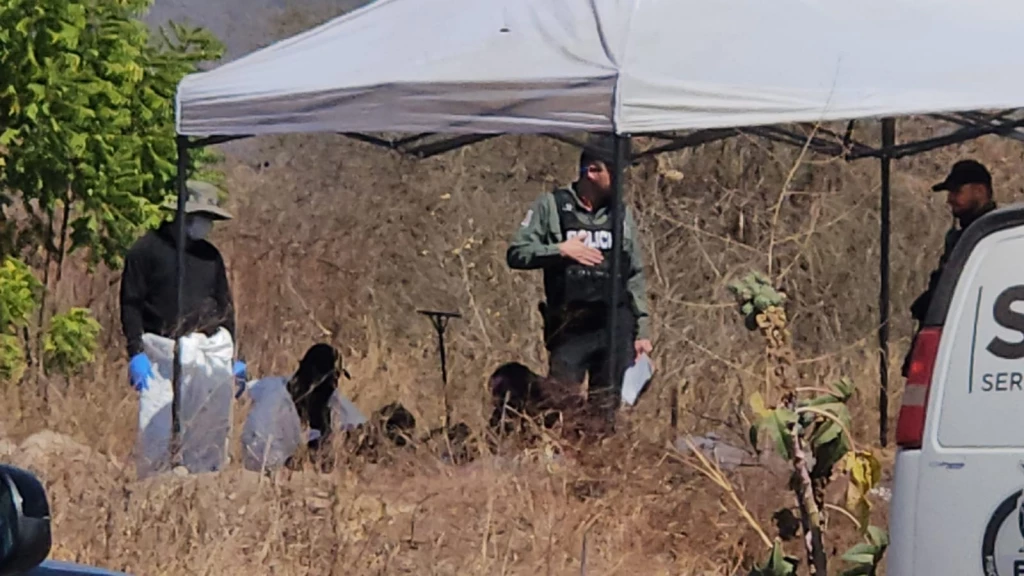 Encuentran más restos humanos en inmediaciones de Culiacancito