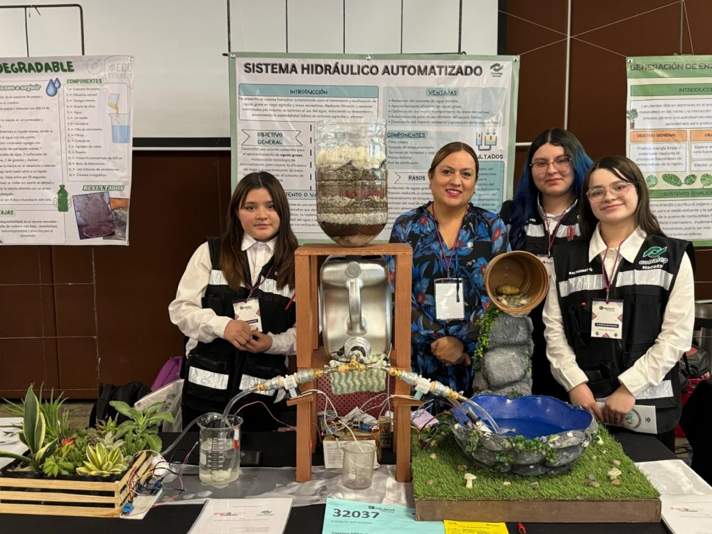 Alumnado de Conalep Sonora participará en Concurso Iberoamericano de Ciencia, Tecnología y Emprendimiento