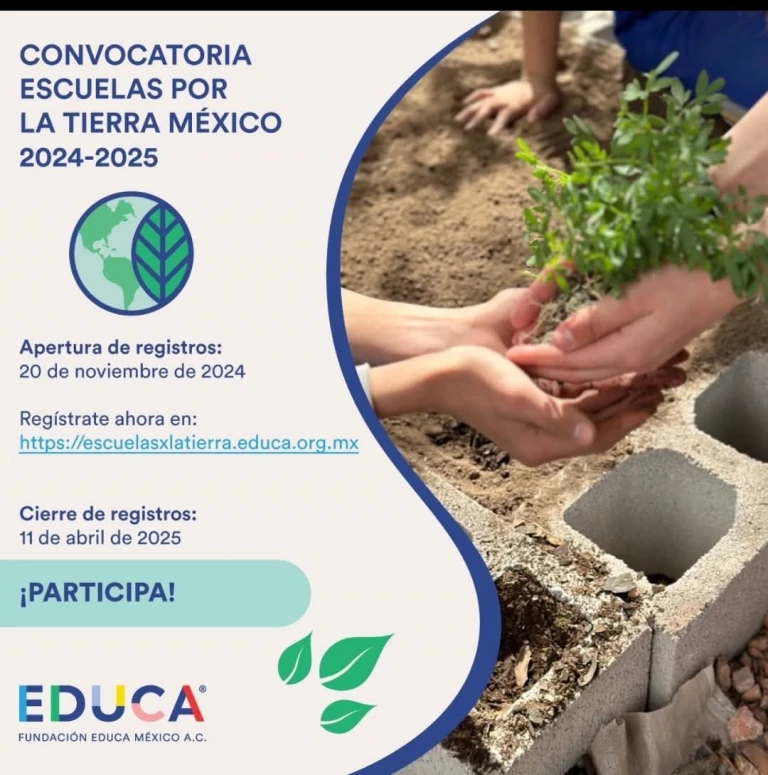 Invita Conalep Mazatlán II a participar en el Concurso Escuelas por la Tierra 2025