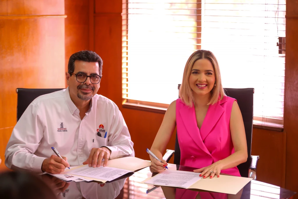 Gobierno de Mazatlán y CVIVE firman convenio para vivienda en beneficio de la población vulnerable