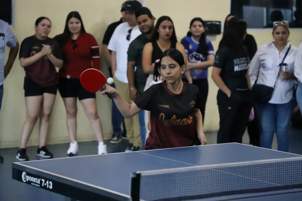 Culiacán domina la Fase Estatal de Tenis de Mesa rumbo a los Nacionales CONADE 2025