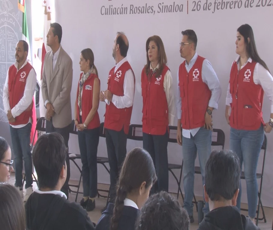 Inicia Cruz Roja Colecta Escolar 2025