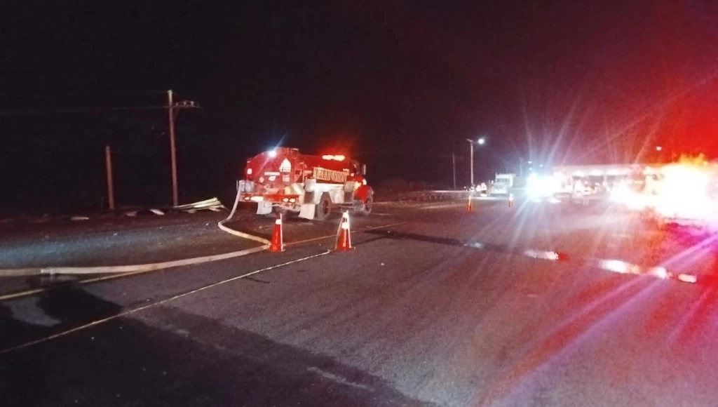 Fallece conductor de tráiler en trágico accidente en la carretera Mazatlán-Durango