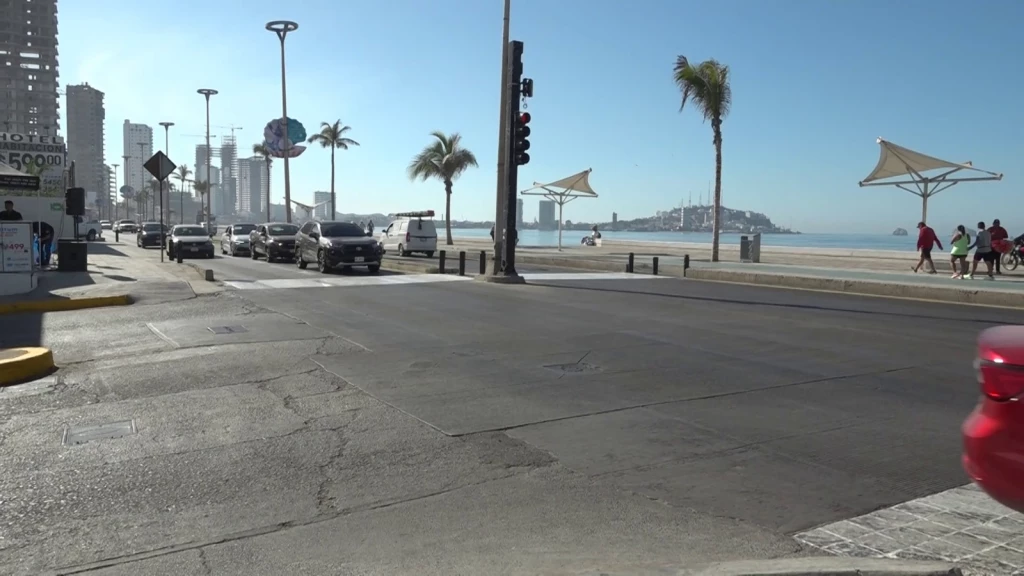 Por desfiles del Carnaval de Mazatlán la avenida Del Mar estará cerrada a la circulación
