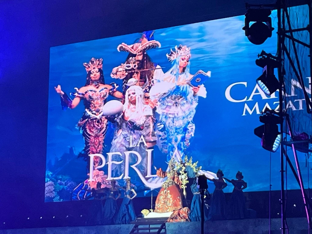 ¡Sonaron los Papaquis! SGM Lucero I ya fue coronada como Reina del Carnaval de Mazatlán 2025