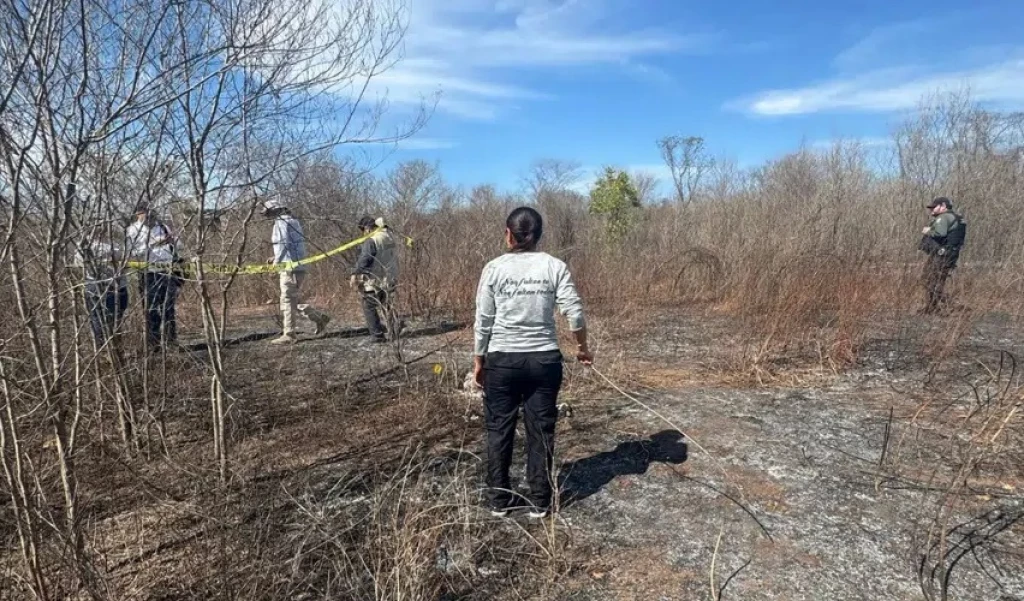 Colectivo “Por las Voces Sin Justicia” localiza osamenta humana al sur de Mazatlán