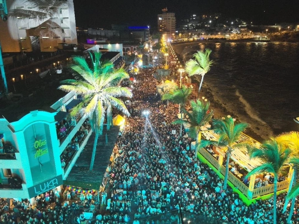 Autoridades municipales reportan saldo blanco durante los seis días del Carnaval, al termino del desfile