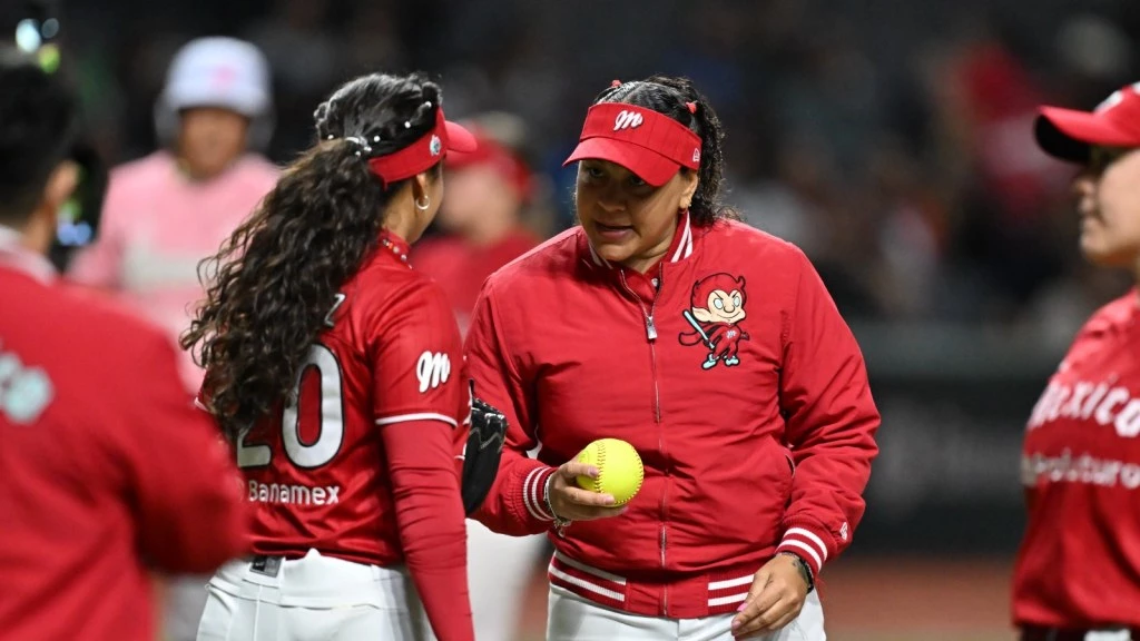 Diablos Rojos Femenil: "Vamos por el primer lugar de la liga", Denisse Fuenmayor